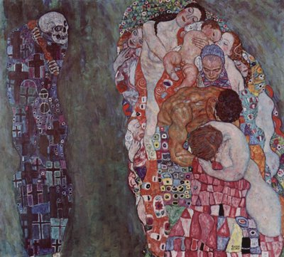 Vita e morte da Gustav Klimt